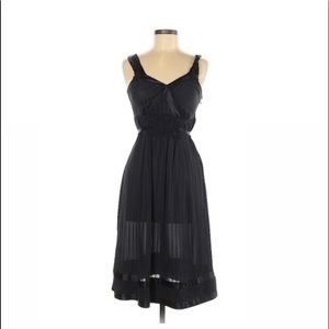 MARC BY MARC JACOBS black mid-length dress
